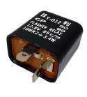 RELE DE INTERMITENCIA 12V. T10W. 2 TERMINALES APRILIA- GILERA- SUZUKI- PIAGGIO - SGR - R: 04655020/34.15
