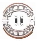 JUEGO ZAPATAS FRENO TRASERAS KYMCO DINK 50, PEUGEOT LUDIX 50, DAELIM S.FIVE 50 R: S540