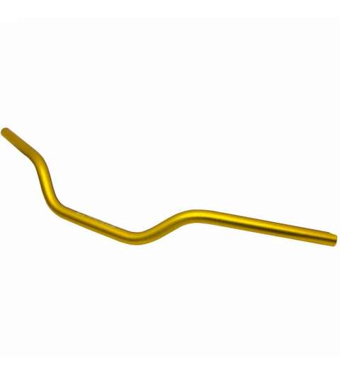 MANILLAR CROSS ALUMINIO ORO 22-28,6 MM. R: 752-OR