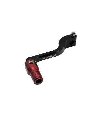 PEDAL CAMBIO MINARELLI AM 6 NEGRO / ROJO KRM R: KR326F