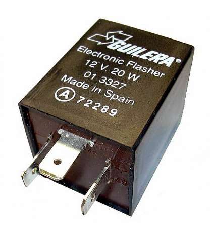 RELE DE INTERMITENCIA 12V. 20W YAMAHA SR 250, CAGIVA FRECCIA 125 - GUILERA - R: 04503327