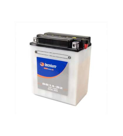 BATERÍA BB14-B2 CON ÁCIDO TECNIUM R: 329851