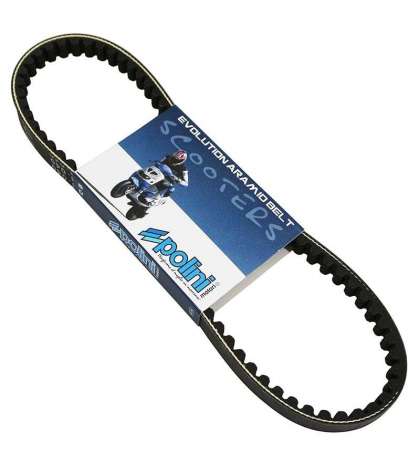 CORREA MBK - BOOSTER - NITRO, YAMAHA - BW'S - AEROX - POLINI BELT KEVLAR R: 248.040