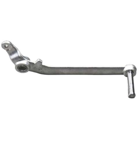 PEDAL DE FRENO TRASERO DERBI GPR, APRILIA RS4, RS, TUONO 50 Y 125 PLATA R: 647 PL