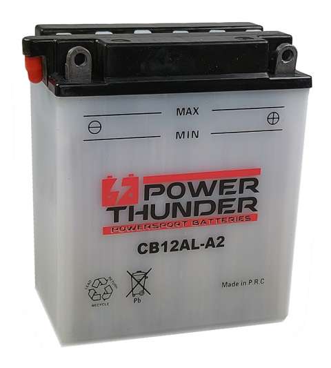 BATERIA CB12AL-A2 - POWER THUNDER - R: 0612411P