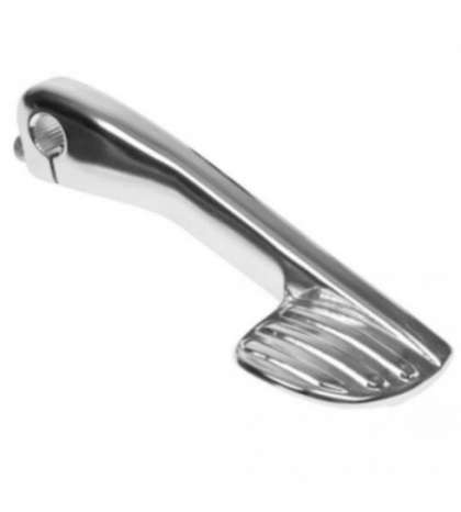 PEDAL ARRANQUE ALUMINIO PLATA YAMAHA AEROX / JOG RR / NEO'S R: 753 PL