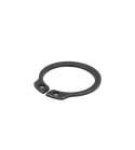 CIRCLIP DEL PIÑÓN DE SALIDA MINARELLI AM6 Y CIGÜEÑAL SCOOTER R: 934102082500