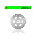 DISCO DE FRENO TRASERO APRILIA SX / DERBI SENDA 50 C.C. - NG - R: 962343