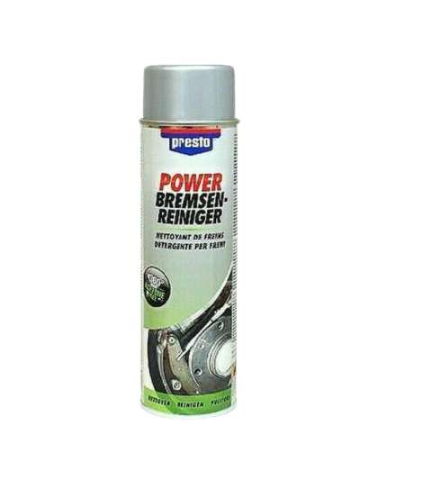 LIMPIADOR DE FRENOS PRESTO ( AEROSOL 600 ML ) MOTIP R: S5839