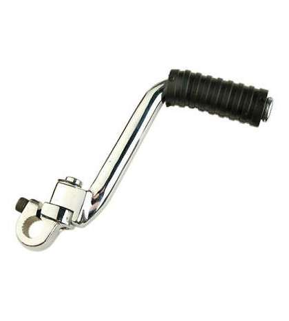PEDAL DE ARRANQUE DERBI SENDA ACERO CROMO R: 783-CR