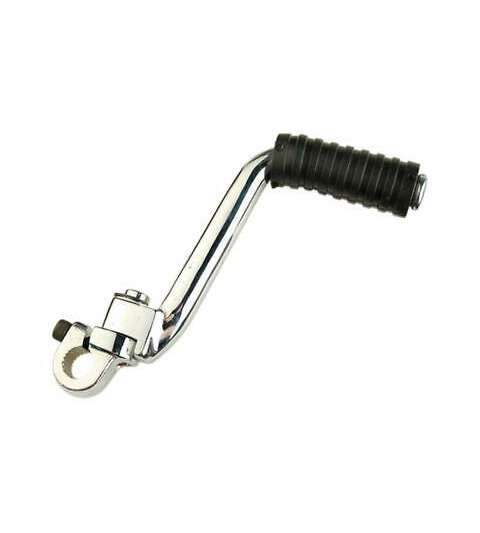 PEDAL DE ARRANQUE DERBI SENDA ACERO CROMO R: 783-CR