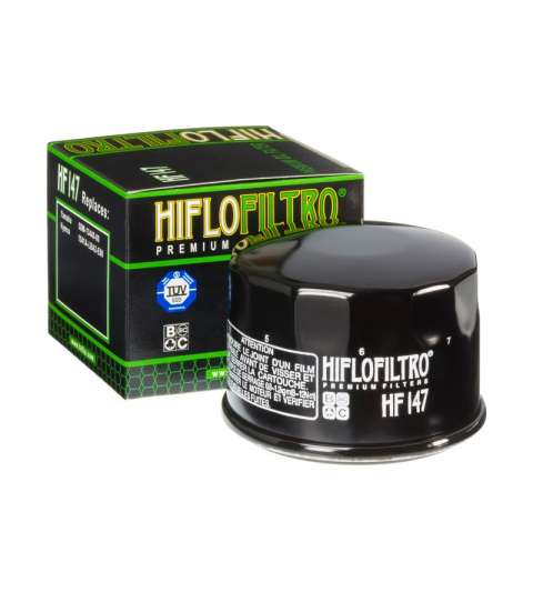 FILTRO ACEITE KYMCO MXU 500 05/10, YAMAHA XVS 1300 07/13 - HIFLOFILTRO - R: HF147