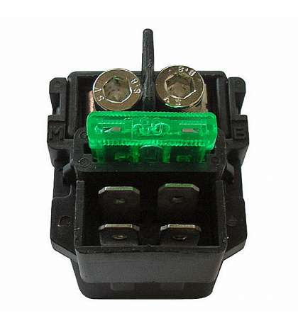 RELÉ DE ARRANQUE 12V 150AM CON FUSIBLE 30A SCOOTER HONDA/ PIAGGIO/ YAMAHA - SGR - R: 04174855
