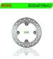 DISCO DE FRENO SUZUKI LTZ 400 / HONDA XL 125 NG R: 962043