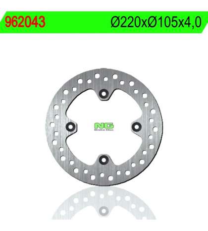 DISCO DE FRENO SUZUKI LTZ 400 / HONDA XL 125 NG R: 962043