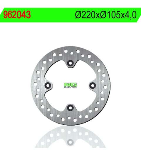 DISCO DE FRENO SUZUKI LTZ 400 / HONDA XL 125 NG R: 962043