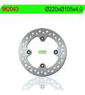DISCO DE FRENO SUZUKI LTZ 400 / HONDA XL 125 NG R: 962043