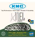 CADENA X11EL 114 PASOS 11V PLATA KMC R: 31283