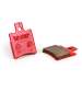 JUEGO PASTILLAS DE FRENO MALOSSI MHR YAMAHA JOG R R: 6215008BR