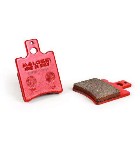 JUEGO PASTILLAS DE FRENO MALOSSI MHR YAMAHA JOG R R: 6215008BR