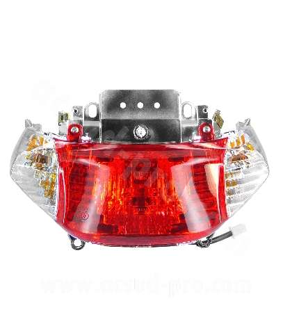PILOTO TRASERO COMPLETO PEUGEOT V CLIC 50 4 TIEMPOS TNT R: 971165E