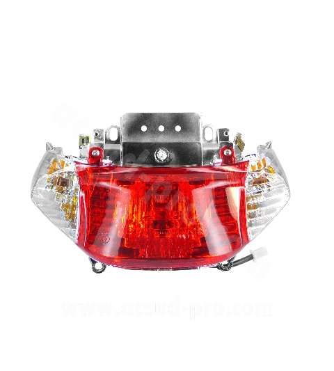 PILOTO TRASERO COMPLETO PEUGEOT V CLIC 50 4 TIEMPOS TNT R: 971165E