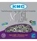 CADENA X10 SL 114 PASOS 10V CROMADA - KMC - R: 31256