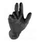 GUANTE DE TALLER NITRILO / GRIP NEGRO TALLA XL (CAJA DE 50 PIEZAS) R: V305728C
