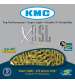 CADENA X9 SL 116 PASOS ORO - KMC - R: 31254