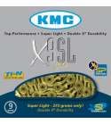 CADENA X9 SL 116 PASOS ORO KMC R: 31254