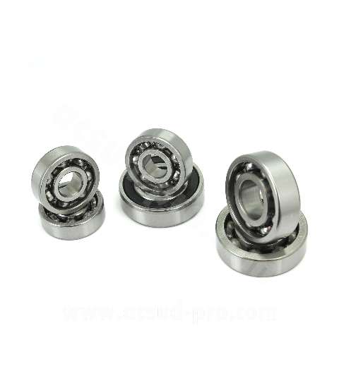 KIT RODAMIENTOS MOTOR GY6 50 CC. 4T (6 PIEZAS) R: 100018
