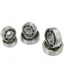 KIT RODAMIENTOS MOTOR GY6 50 CC. 4T (6 PIEZAS) R: 100018