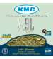 CADENA X9 L 116 PASOS ORO - KMC - R: 31269