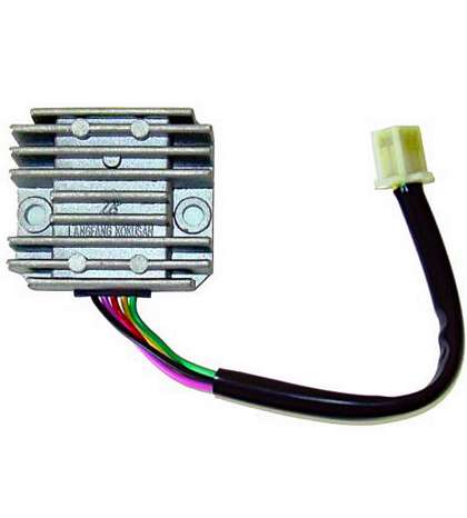 REGULADOR 12V 15A MONOFASE 5 CABLES KYMCO 125 - KOKUSAN - R: 04168311