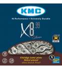 CADENA X8 99 116 PASOS INDEX 8V KMC R: 31248