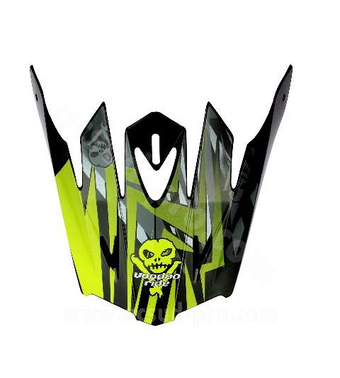 VISERA CASCO VOODOO RIDE ICON VERDE SC15 CROSS R: 441940Z