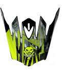 VISERA CASCO VOODOO RIDE ICON VERDE SC15 CROSS R: 441940Z