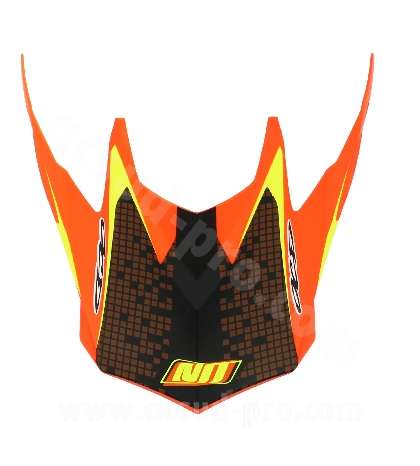 VISERA CASCO CROSS NOEND DEFCON BY OCD NARANJA TX696 R: 441874Z