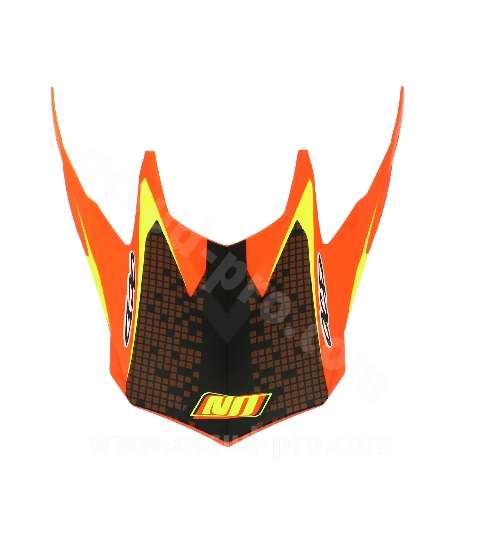 VISERA CASCO CROSS NOEND DEFCON BY OCD NARANJA TX696 R: 441874Z