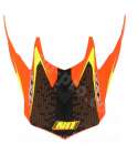 VISERA CASCO CROSS NOEND DEFCON BY OCD NARANJA TX696 R: 441874Z