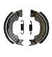 JUEGO ZAPATAS FRENO DAELIM MESSAGE 50, HONDA LEAD 50 - SGR - R: 2430206