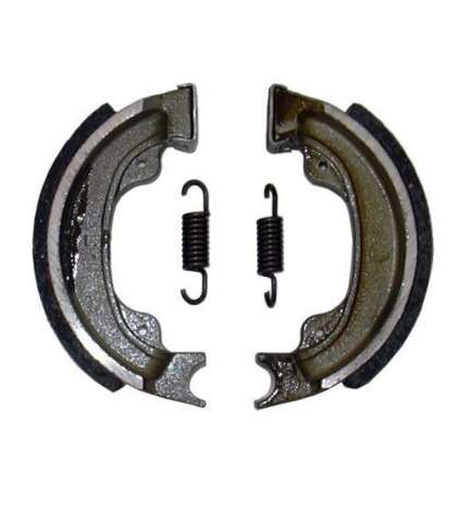 JUEGO ZAPATAS FRENO DAELIM MESSAGE 50, HONDA LEAD 50 - SGR - R: 2430206