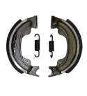 JUEGO ZAPATAS FRENO DAELIM MESSAGE 50, HONDA LEAD 50 SGR R: 2430206
