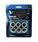 JUEGO RODILLOS 20 X 17 15,5 GRAMOS TECNIUM R: 4190