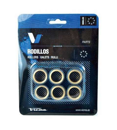 JUEGO RODILLOS 20 X 17 15,5 GRAMOS TECNIUM R: 4190