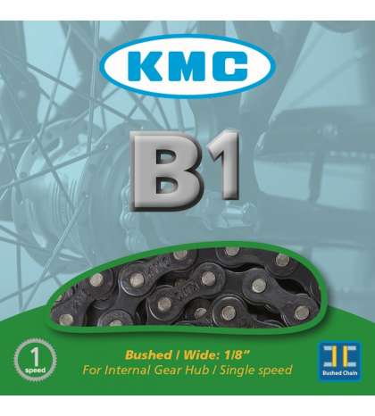 CADENA B1 112 PASOS 1V - KMC - R: 31203