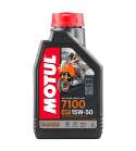 ACEITE 15W 50 ( ENVASE 1 LITRO ) 100% SINTÉTICO 7100 4 T. MOTUL R: 167960