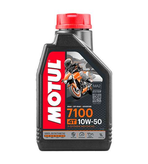 ACEITE 10W 50 ( ENVASE 1 LITRO ) 100% SINTÉTICO 7100 4 T.