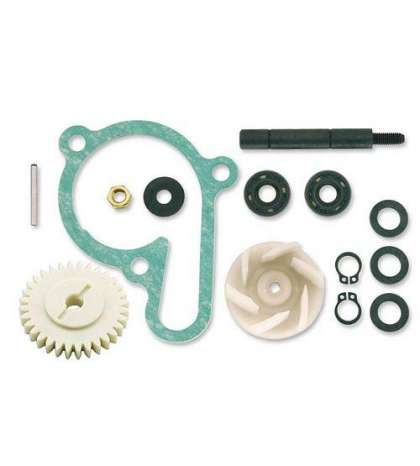 KIT REPARACIÓN BOMBA AGUA DERBI/APRILIA MOTOR PIAGGIO - TECNIUM - R: 11420