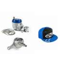MAXI KIT DERBI E3 ( MOTOR PIAGGIO ) CARRERA 44,9 MM / BIELA 90 MM ( 80 C.C. ) + GORRA OFICIAL 2FAST R: FASTD80G